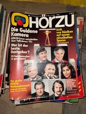 Hörzu Zeitschrift 48/75 (29. Nov.–5. Dez. 1975) • Goldene Kamera • Erich von Dän