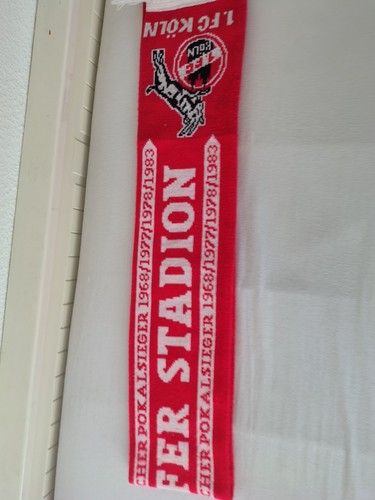 Köln vintage schal - fc,