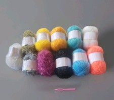 Spülschwammgarn -Konvolut