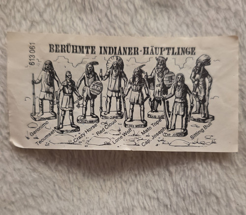 Metallfiguren konvolut - Ü-ei,