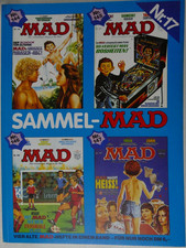 MAD Sammelband 144 bis 147