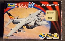 Revell Easy Kit BAe Harrier  vorlackiert In 1:100