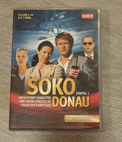 Soko donau staffel dvd - -,
