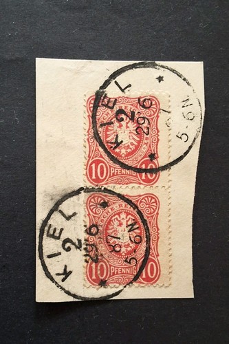Deutsches reich 1880 2x - reich,
