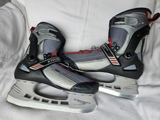 Tecno pro Schlittschuhe Hockey Skates Eislaufen Gr.42- 28 Cm