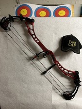 Compound Bogen PSE Supra 37 Zoll / 40 bis 50 LBS RH