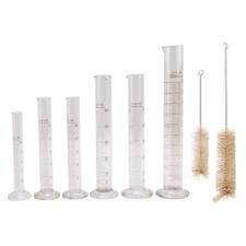 Dickes Mess Zylinder Mess Glas