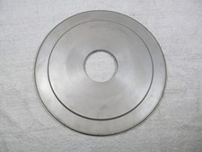 große Diamantschleifscheibe D126 Ø 295 mm Schleifscheibe
