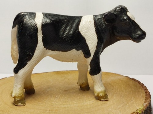 Schleich kuh schwarzbunt kalb - kuh,
