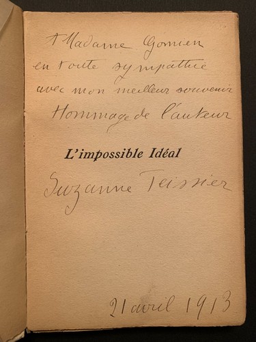 Impossible ideal suzanne - ideal,