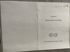 TEFI-: Bedienungsanlweisung