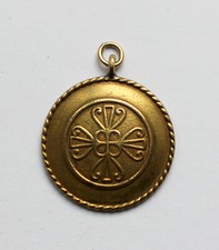 Kalevala Koru Anhänger Bronze Finnland Skandinavien Vintage