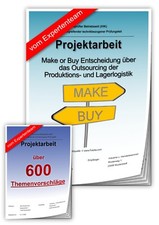 Betriebswirt BW Projektarbeit