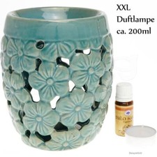 Große Duftlampe XXL Blüten