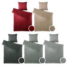 Bettwäschegarnitur Fleece