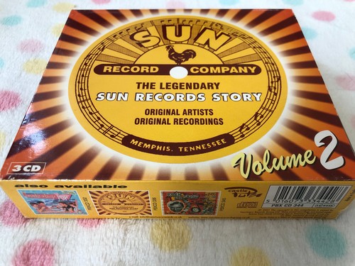 The legendary sun records - the,