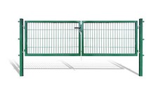 Doppeltor, grün