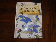 Chinesische Tuschmalerei Cherrett geb. Buch neuwertig