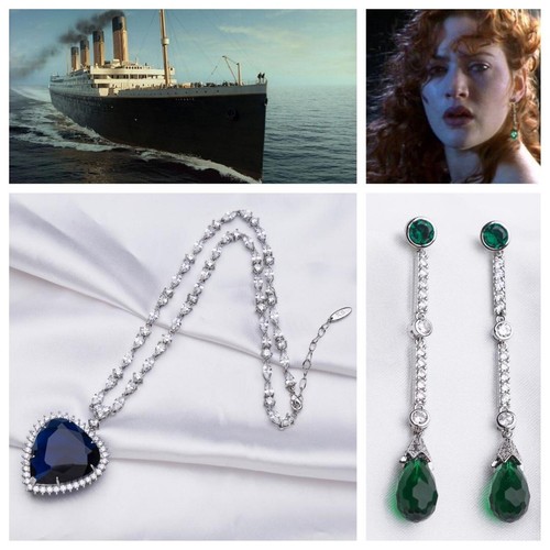 Titanic halskette herz des - titanic,