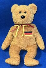 Kuscheltier TY Beanie Baby Bär Germania braun (2)