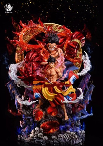 Manga resin statue - resin,
