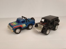 2x ARCO IND LTD JEEP Geländewagen modellauto Pick-Up Hongkong vintage konvolut