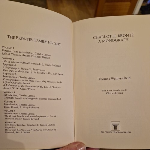 The brontes family history - the,