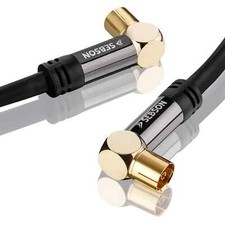 TV Antennenkabel 2m gewinkelt