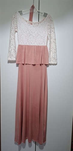 Abendkleid mit spitze abiye - abendkleid,
