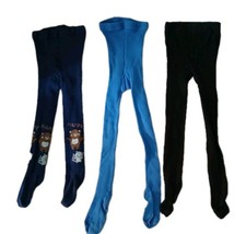 3 Stück Strumpfhosen für Jungs                                         Gr. 86/92