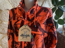 Hunter Jagd Hobby Jacke Orange M Neu 