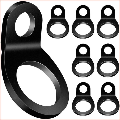 Zurranker stk ring anker - 8, o-ring-anker