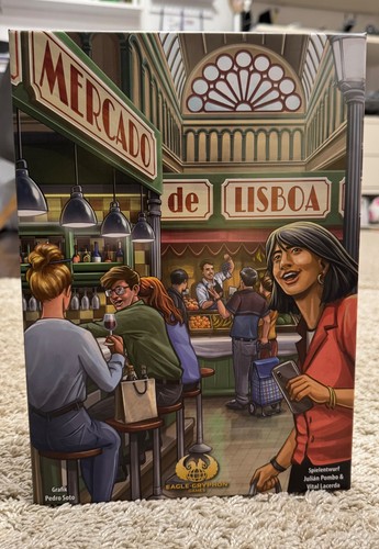 Brettspiel mercado lisboa - brettspiel,