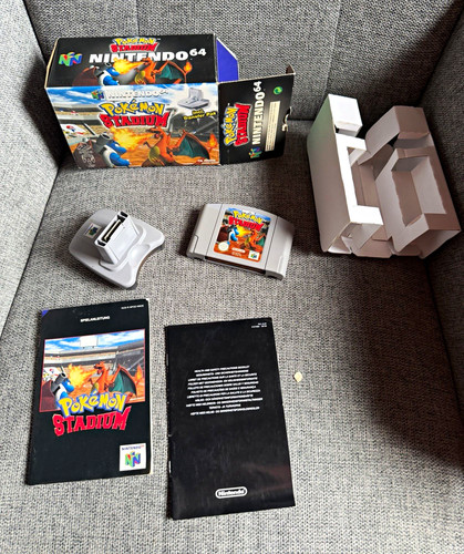 Nintendo pokémon stadium - nintendo, –