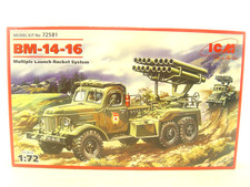 BM-14-16 Raketenwerfere