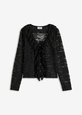 Spitzen Bluse Gr. 40/42