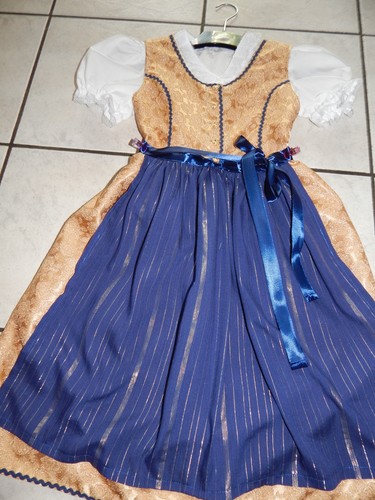 Kinder dirndl 134 - gr.,