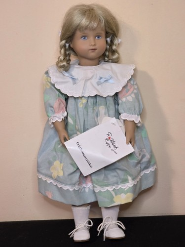 Künstlerpuppe lili rothkirch - lili,