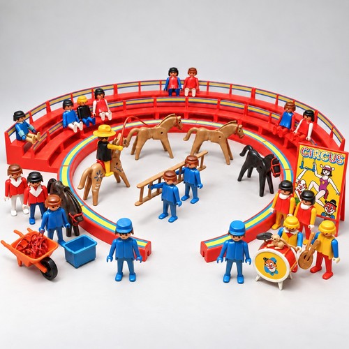 Playmobil 3553 vintage zirkus - playmobil,