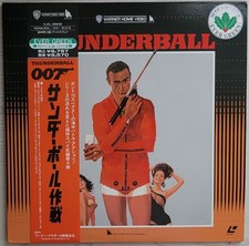 Laserdisc james bond - ",