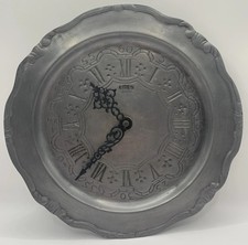 EMES Quartz Zinn Wanduhr Ø 26