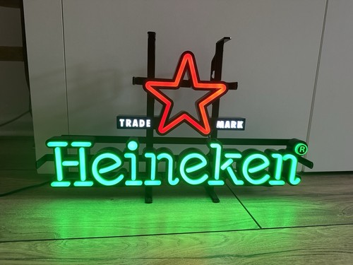 Heineken led leuchte - led,