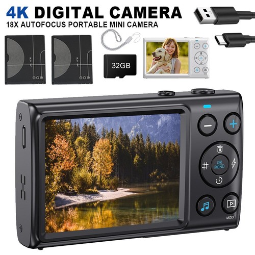 64mp digitalkamera 1080p - digitalkamera, hd
