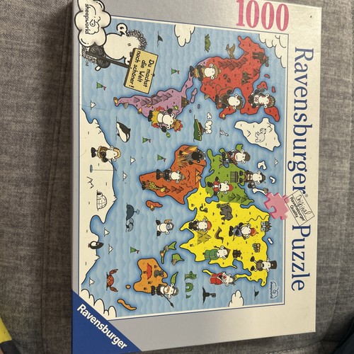 Puzzle sheepworld 1000 teile - 1000,