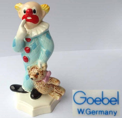 Figur goebel clown narr - figur, clown/