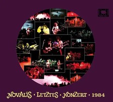 Novalis - Letztes Konzert 1984 ZUSTAND SEHR GUT