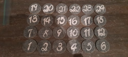 Graue filz kleber - 24,