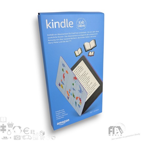 Amazon kindle kids edition - kindle,