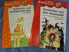 2 x miniLük Heft Lesen +