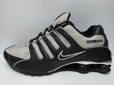 Nike Shox NZ   schwarz carbon